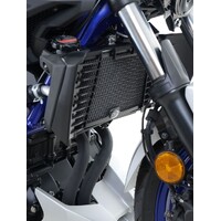 R&G Radiator Guard - YAM YZF-R25/YZF-R3/MT-25/MT-03 (COLOUR:DARK BLUE) Product thumb image 2