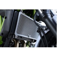 R&G Radiator Guard - KAW Z650 Ninja 650 '17- (COLOUR:BLACK) Product thumb image 2