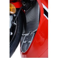 R&G R&G Radiator Guard - HON CBR1000RR/RR SP/RR SP2 '17- (COLOUR:RED) Product thumb image 2