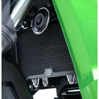 R&G Radiator Guard  KAW Versys X-250/300 (COLOUR:BLACK) Product thumb image 2