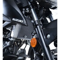 R&G Radiator Guard SUZ GSX-R125/GSX-S125 (COLOUR:BLACK) Product thumb image 2