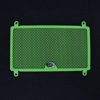 R&G Radiator Guard Alloy KAW Ninja 400 (COLOUR:GREEN) Product thumb image 2
