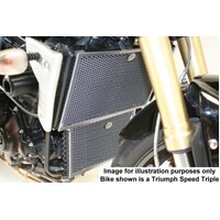 R&G Radiator AND OIL Cooler Guard SUZ GSXR1000 K7K8 (COLOUR:BLACK) Product thumb image 2