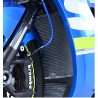 R&G Radiator AND OIL Cooler Guard  Light BLU - SUZ GSX-R1000/R 17- (COLOUR:BLUE) Product thumb image 2