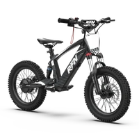 RFN EVO Racing 16" Electric Bike BLACK Product thumb image 2
