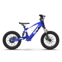 RFN EVO Racing 16" Electric Bike BLUE Product thumb image 2