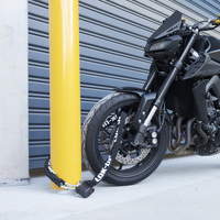 LOK-UP Padlock & Chain Combo Black Product thumb image 2