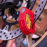 LOK-UP 110DB Alarm Disc Lock Yellow Product thumb image 2