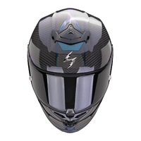 Scorpion EXO EXO-R1 EVO Carbon AIR Rally - BLK/Chameleon Product thumb image 2