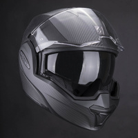 Scorpion EXO EXO-TECH EVO Carbon Solid - Matte BLK Product thumb image 2