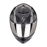Scorpion EXO EXO-1400 EVO II Carbon AIR Reika - BLK/WHT Product thumb image 2