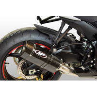 M4 Full System TECH1 Carbon Canister GSXR600/750 2011-2024 Product thumb image 2