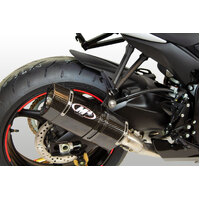 M4 Full System Titanium Midpipe TECH1 Carbon Canister GSXR600/750 2011-2024 Product thumb image 2