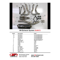 M4 Full System Polished GSXR600/750 2008-2010 Product thumb image 2