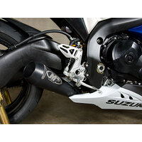 M4 GP Black SLIP-ON GSXR1000 2009-2011 Product thumb image 2