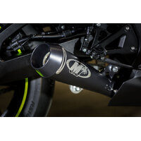 M4 Full Titanium System With Black GP GSXR1000 Canister 2017-2024 Product thumb image 2
