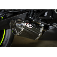 M4 Full Titanium System With Carbon Street Slayer Canister GSXR1000 2017-2024 Product thumb image 2