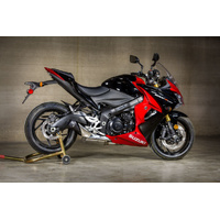 M4 GP Black Satin SLIP-ON GSX-S1000/1000F 2016-2019 Product thumb image 2