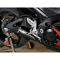 M4 Black GP SLIP-ON GSXR1000 2007-2008 Product thumb image 2