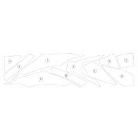Eazi-Guard Tank Protection Film for KTM 1390 Super Duke R Gloss Product thumb image 2