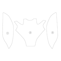 Eazi-Guard Tank Protection Film for Suzuki GSX-S1000GT  gloss Product thumb image 2