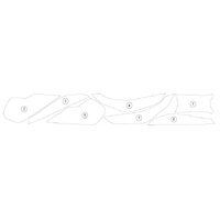 Eazi-Guard Tank Protection Film for Yamaha Tenere 700  matte Product thumb image 2