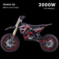 Takani 2000W Kids Electric Dirt Bike TK1412-20 (SEAT Height 680MM) Product thumb image 2