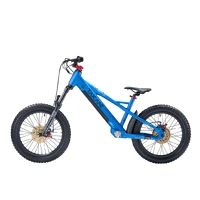 TAKANI Electric Balance Bike 20'' - TK2060 Matte Blue Product thumb image 2