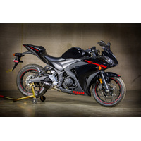 M4 Carbon Street Slayer SLIP-ON Yamaha R3 2015-2024 Product thumb image 2
