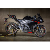 M4 Full System With Carbon Fiber Canister Yamaha R3 2015-2024 Product thumb image 2