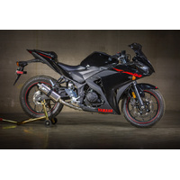 M4 Full System With Titanium Canister Yamaha R3 2015-2024 Product thumb image 2