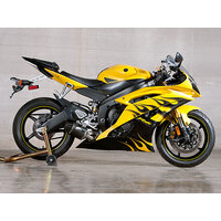 M4 Carbob Streetb Slayer SLIP-ON  W/Muffler BOX Eliminator Yamaha 66 2006-2020 Product thumb image 2