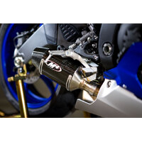 M4 Street Slayer Carbon SLIP-ON Yamaha R6 2006-2020 Product thumb image 2