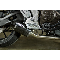 M4 Carbon SLIP-ON Yamaha MT07 2015-2020 Product thumb image 2