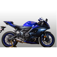 M4 Full System Titanium Canister Yamaha R7 2021-2024 Product thumb image 2
