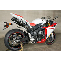 M4 Carbon SLIP-ONS W/CAT Eliminator Yamaha R1 2009-2014 Product thumb image 2