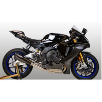 M4 X-MODEL Carbon Slip ON Yamaha R1 2015-2024 Product thumb image 2