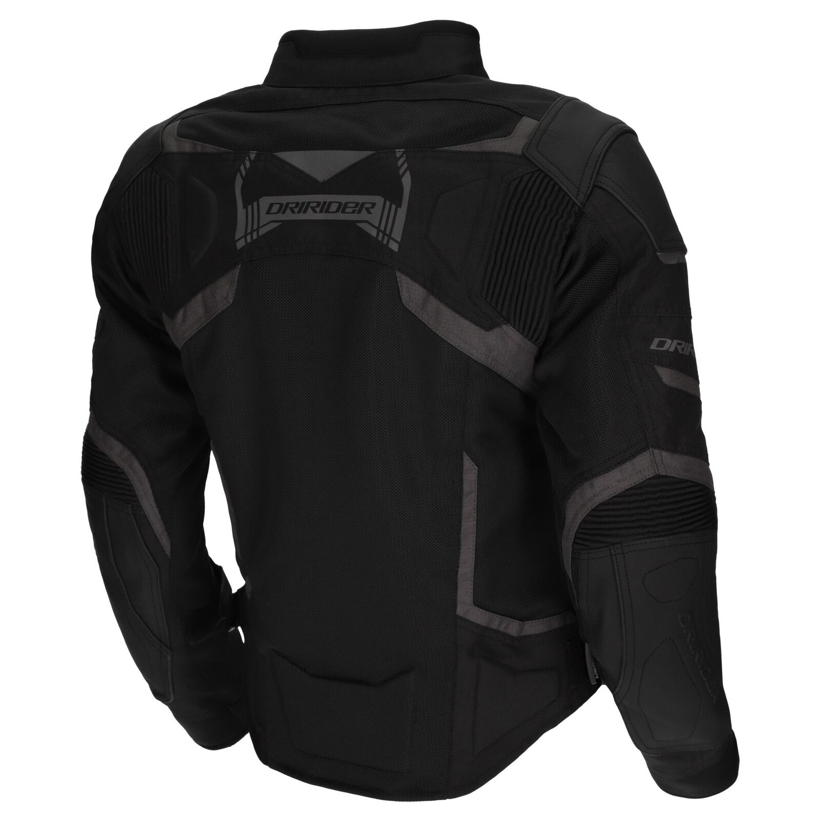 DRIRIDER CLIMATE CONTROL EXO 4 WOMENS JACKET BLACK/GREY