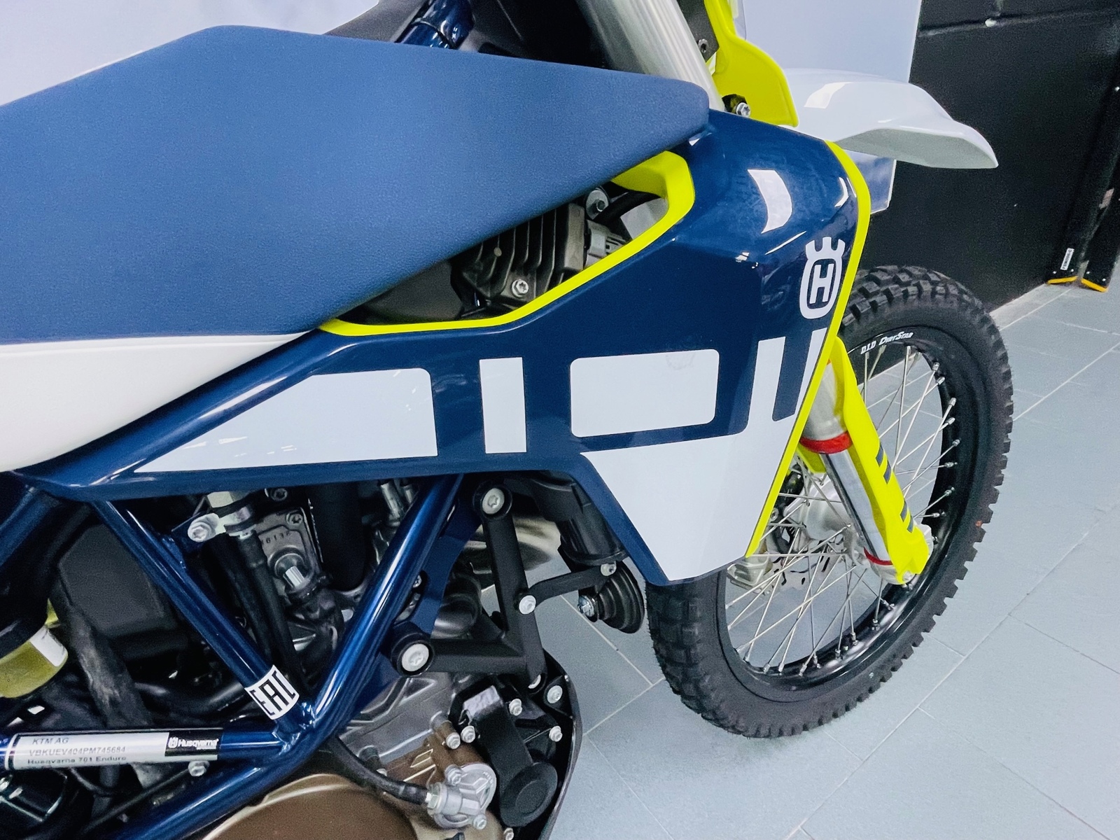 husqvarna 801 enduro