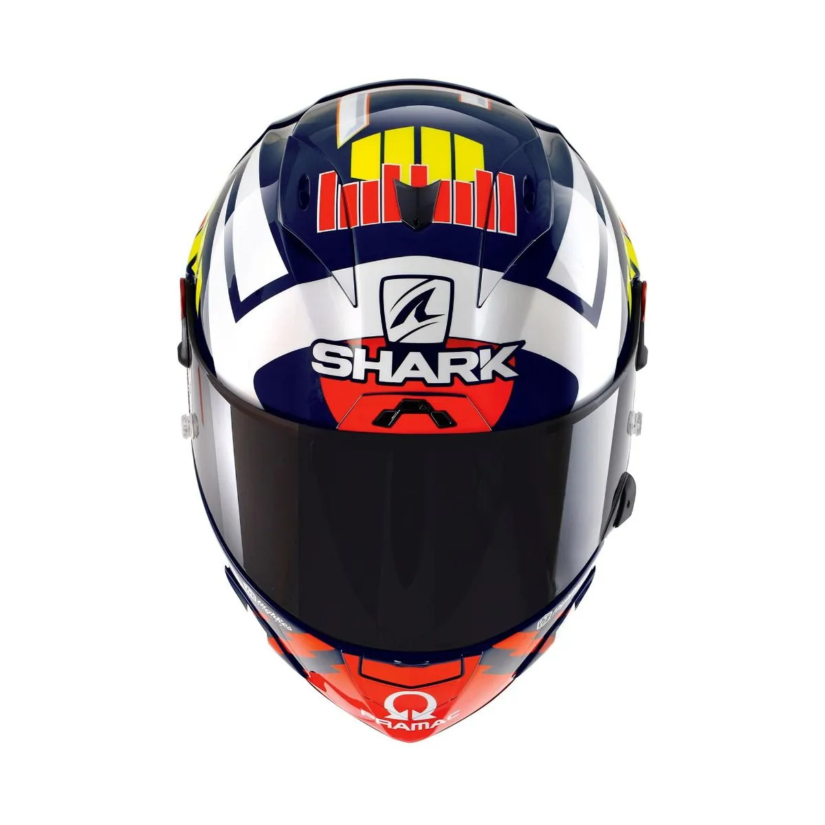 Ckx Helmet Jiekai JK-316 A6 VR46 Full Face Dual Visor Helmet DOT