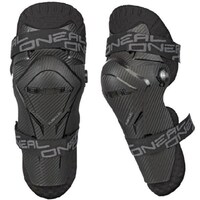 Oneal Pumpgun MX Carb Look Knee Guards - Youth (BLK) Product thumb image 3