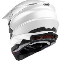 Shoei VFX-WR Off Road Helmet Solid White Product thumb image 3