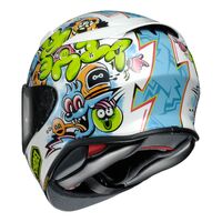 Shoei NXR2 Helmet Mural TC-10 White/Blue Product thumb image 3