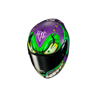 HJC Rpha 11 Helmet Green Goblin Marvel MC-48SF Product thumb image 3