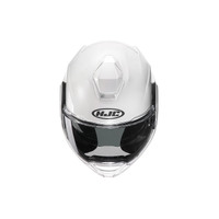 HJC I100 Helmet Pearl White Product thumb image 3