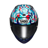 Shoei X-SPR PRO Helmet Marquez Barcelona TC-10 Product thumb image 3