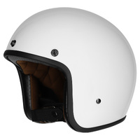 M2R Prime Helmet with Studs - White Product thumb image 3