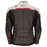 Dririder RX4 Adventure Jacket Grey/Black/Red Product thumb image 3