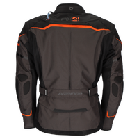 Dririder RX4 Adventure Jacket Black/Grey/Orange Product thumb image 3