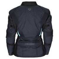 Dririder Compass 4 Womens Jacket Navy/Sky Blue Product thumb image 3